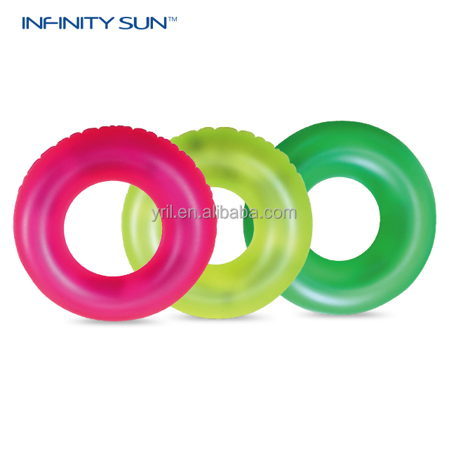 children's toy on the pool pvc inflatable swimming circle thickened life buoy for kids
