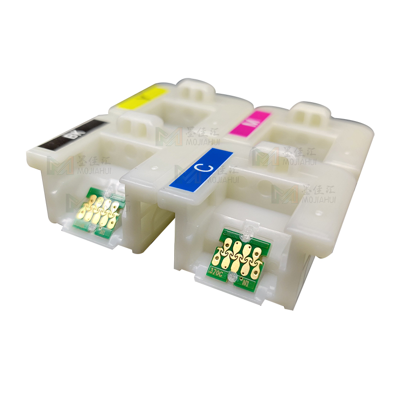 Чип картриджа F6370 с держателем и чипом T46C для принтера EPSOn F6370 F7070 F7000 F6200 T46C820 T46C420