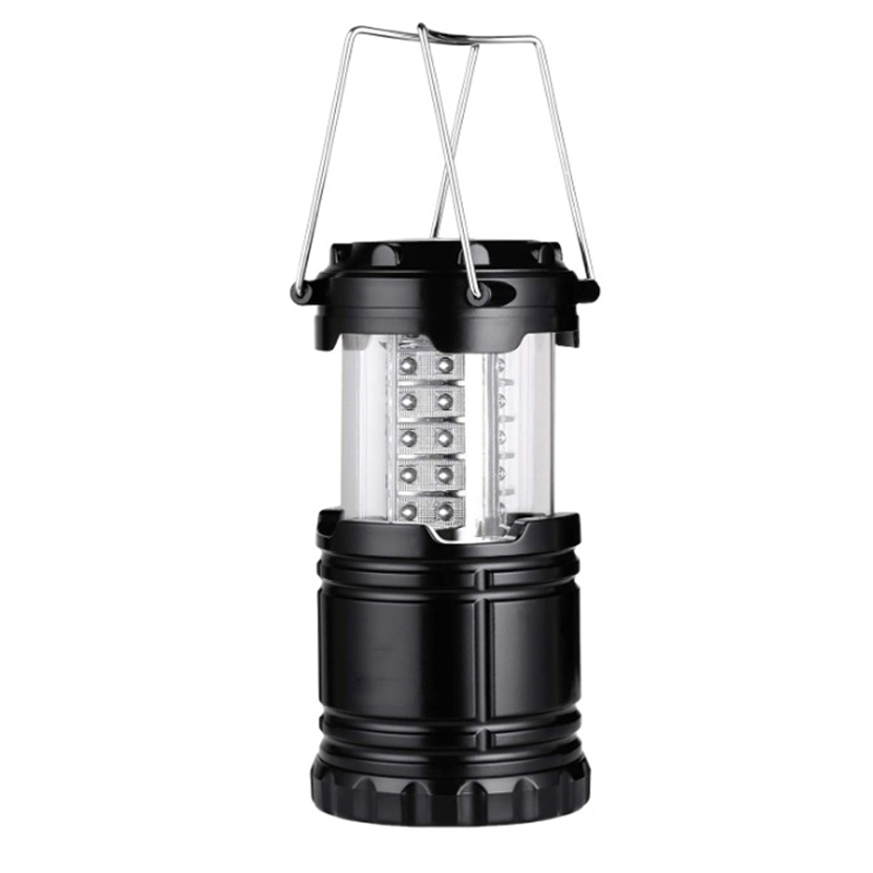 New Outdoor Portable Camp Equipment Vertical Standing Usb Rechargeable Light Led Camping Lanterns