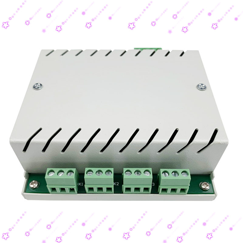 4 канала 433 МГц RS232 пульт дистанционного управления реле Ethernet интеллектуальная Автоматизация дома Diy переключатели управления универсальный пульт дистанционного управления