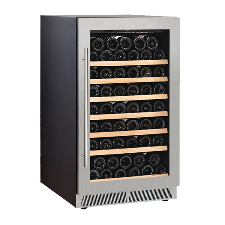 Home custom bottle dispenser glass wine cooler fridge refrigerator