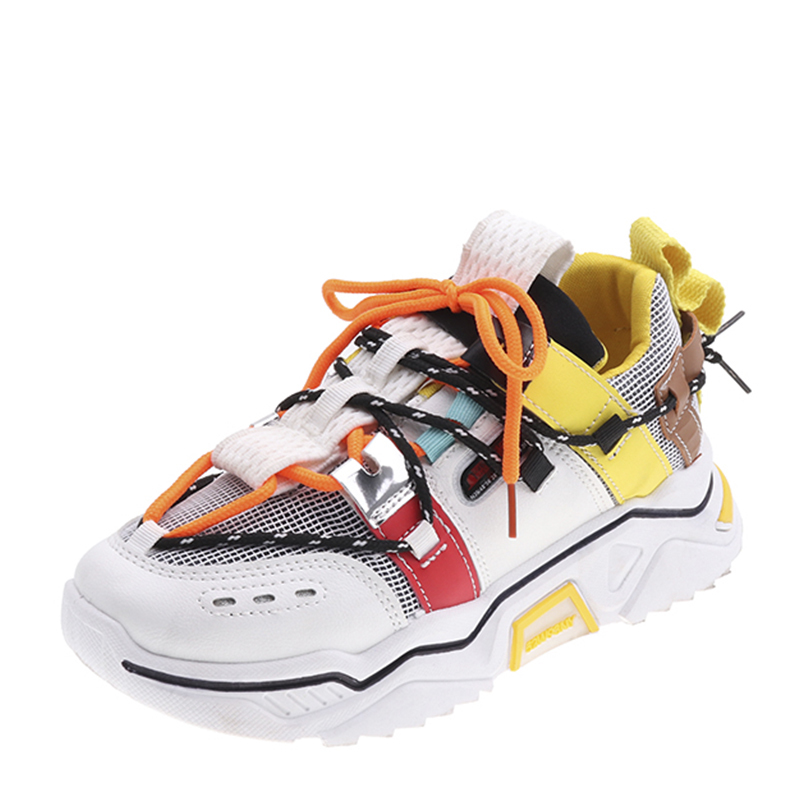 2019 Fashion wild big size casual running shoes women sports shoes