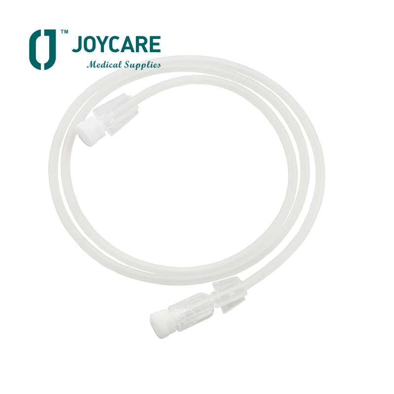PVC Custom Length Infusion Set Accessories Extention Tube