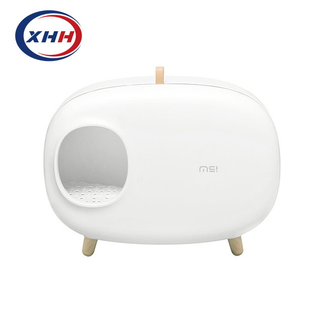 Fully enclosed pet supplies cat toilet oversized deodorant splash-proof cat litter box