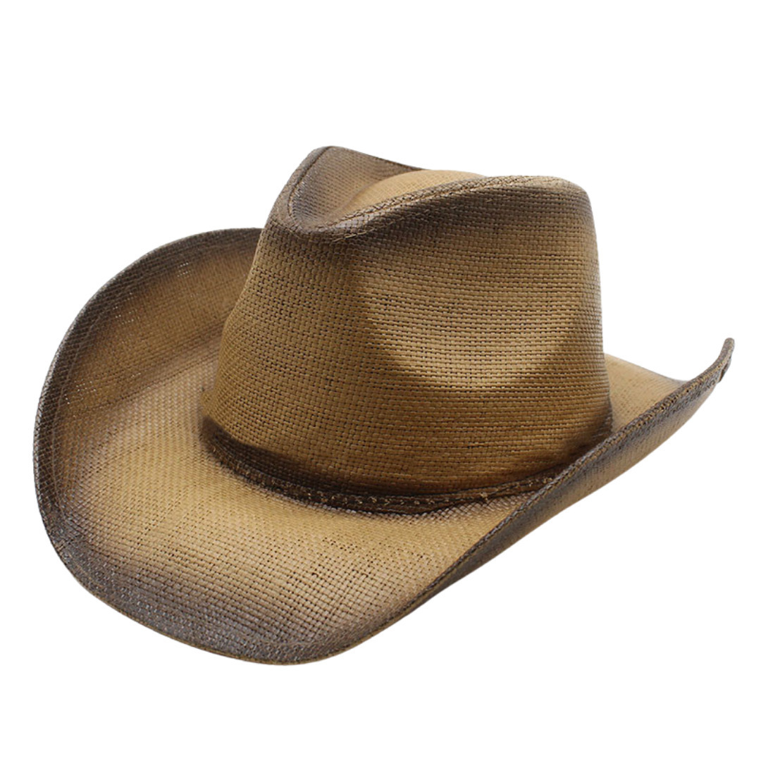 High Quality Woven 100% paper straw wholesale Custom Straw Hats classic for men and women cowboy hat