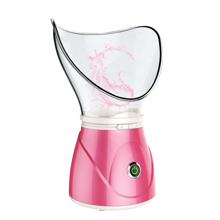 Спа-сауна для лица, испаритель для кожи, Глубокая очистка, Nano Beauty Steamer, назальный паровой отпариватель для лица