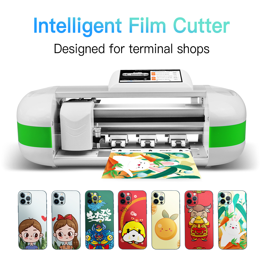Hydrogel Screen Protector Film Cutter Phone Screen Protector Film Cutting Machine