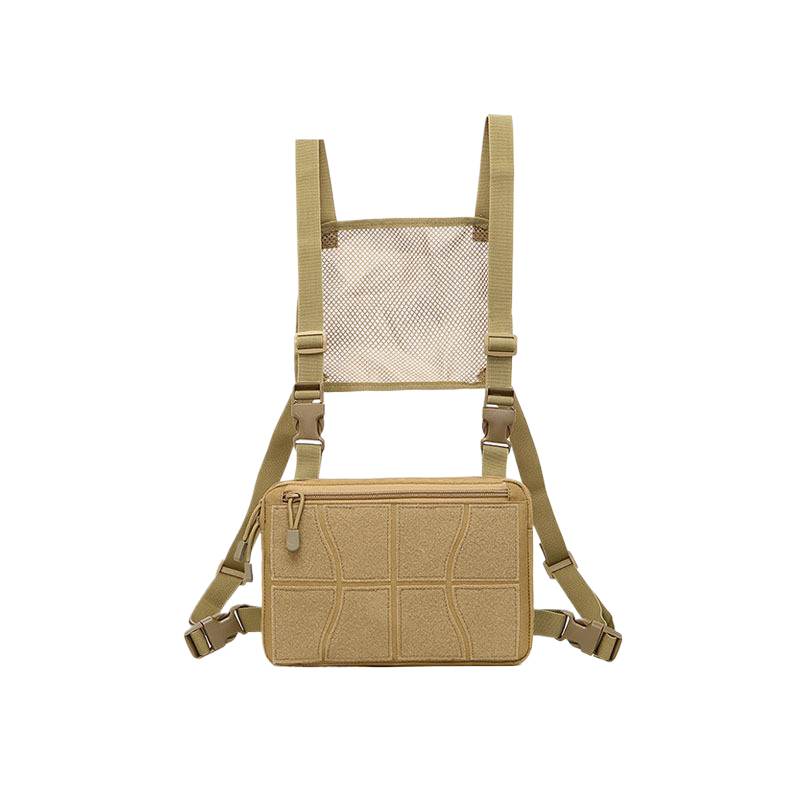 Kane's New Multi-functional Military Enthusiast Accessory Bag, Outdoor Quick-release Chest , Field Real-person CS Tactical Mobil