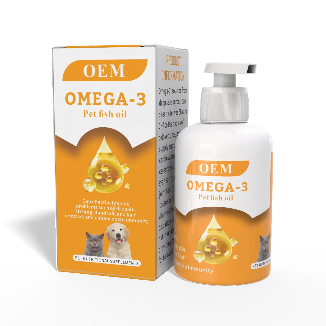 private label pet fish oil,natural omega 3 salmon fish oil liquid,pure wild alaskan salmon oil for dogs cats