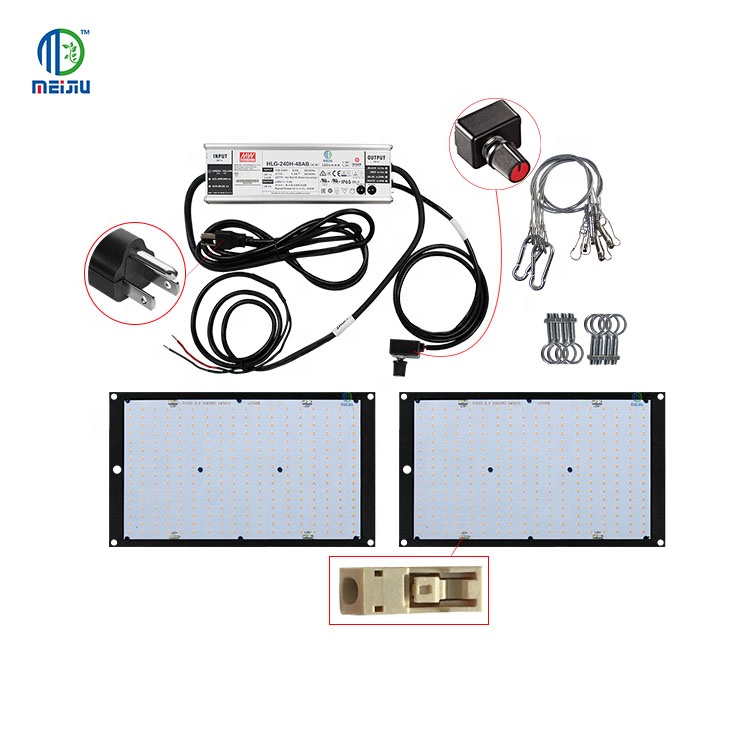 Meijiu лучший продавец lm301H QB288, V3 Led доска полный спектр Samsung доска Led Grow Lights Kit для комнатных растений