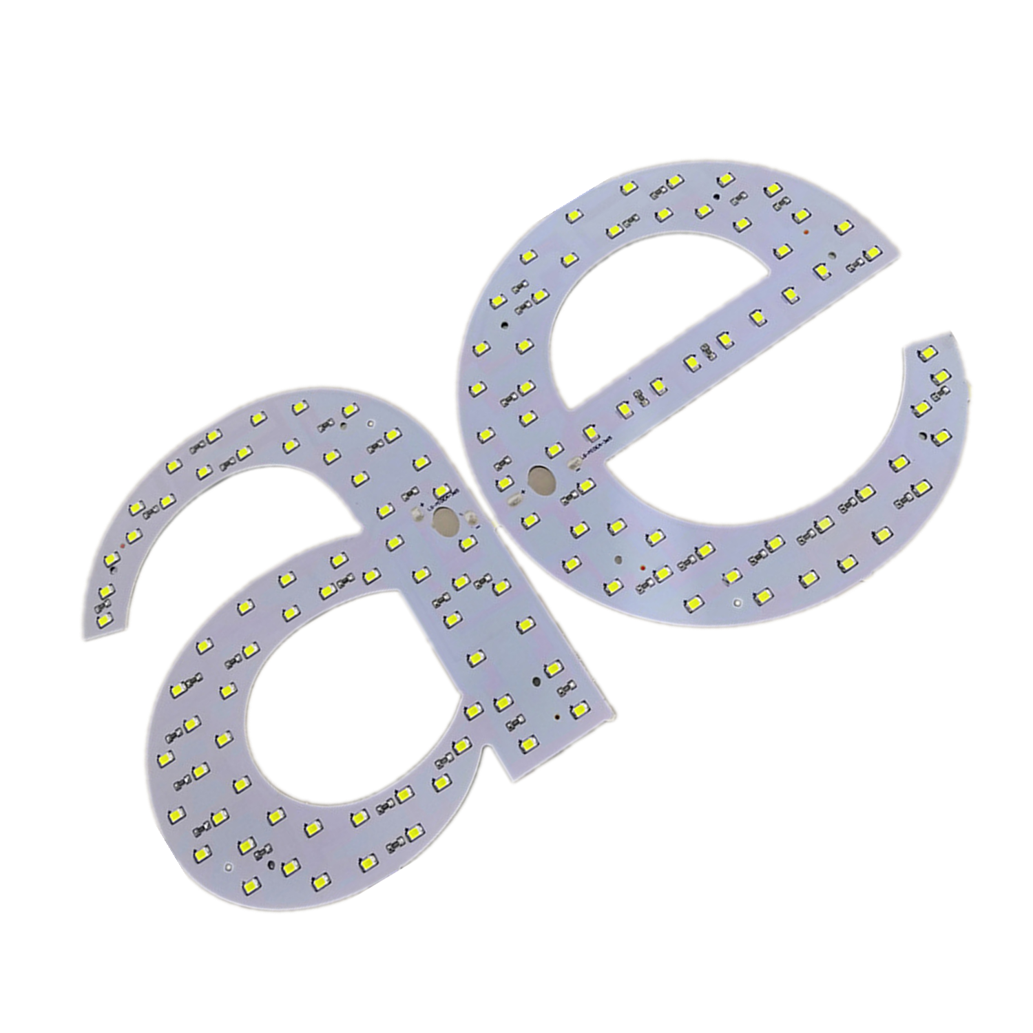Manufacturer custom shape letter smd led circuit board/smd 2835 led pcb led board highlight pcba strips for advertising