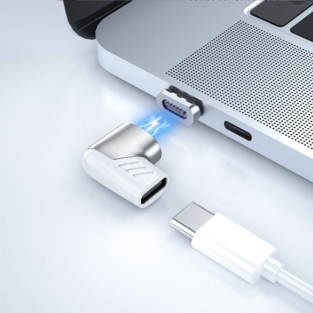 WIK-HT PD 100W магнитное передачи данных Type-C кабель-Переходник USB C док-станция с USB Кабель-адаптер для Mac ноутбука Разъем