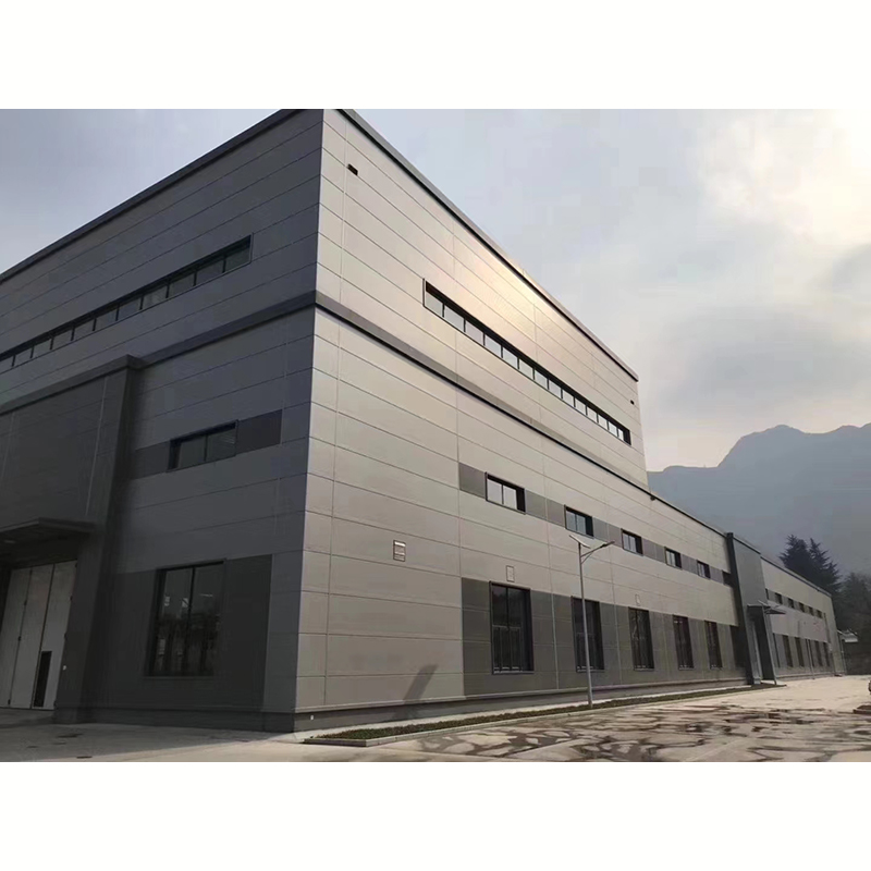 Modern Design Industrial Shed Big Warehouse Prefab Light Steel Structure Building Q235 Grade Warehouse