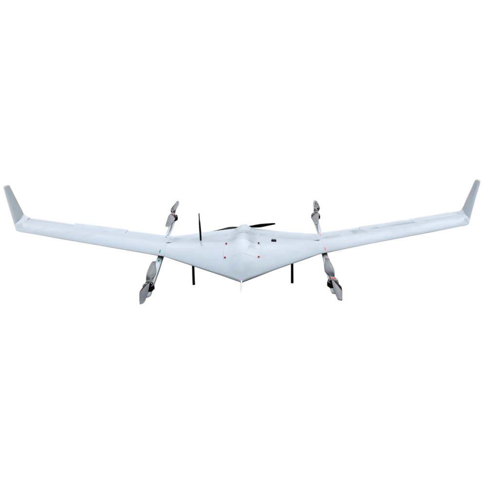 Дрон UAV с большим временем полета большой акулы для контроля и отображения линий мощности с GPS и HD-камерой