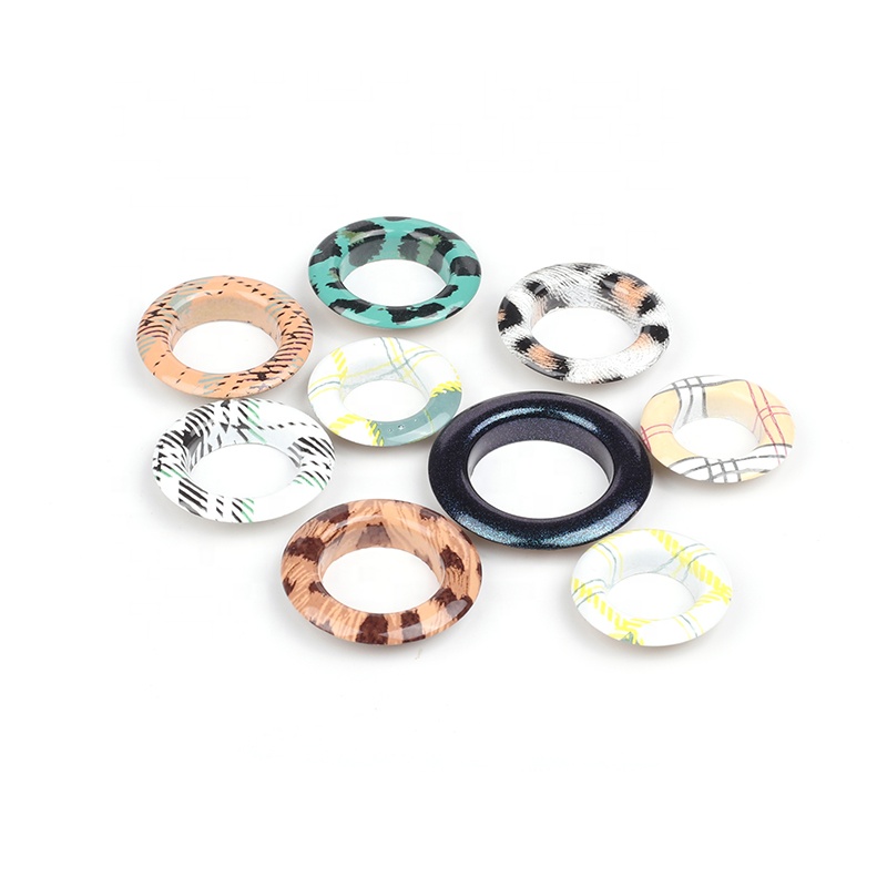 wholesale bohemia style curtain accessories chinese suppliers copper eyelet curtain rings