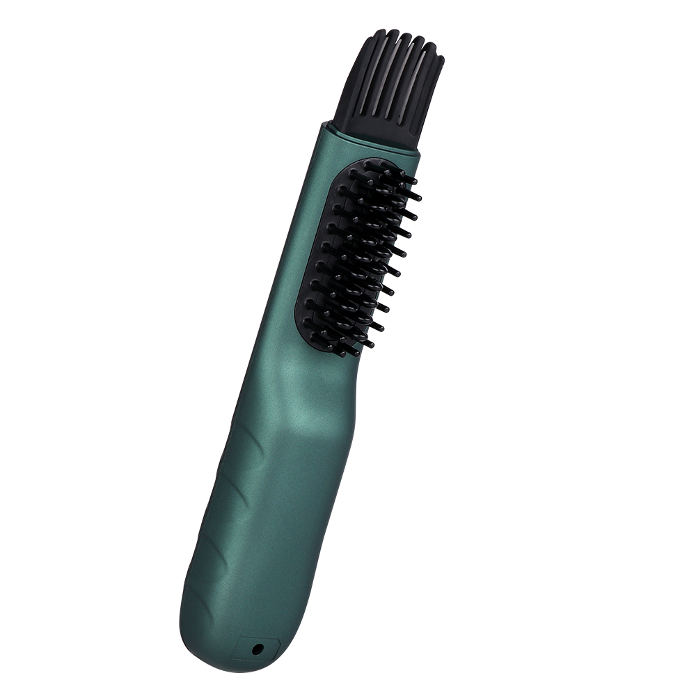 Lescolton 3 in 1 Hair Beard straightening Grooming brush hair beard comb straightener cordless beard straightener brush