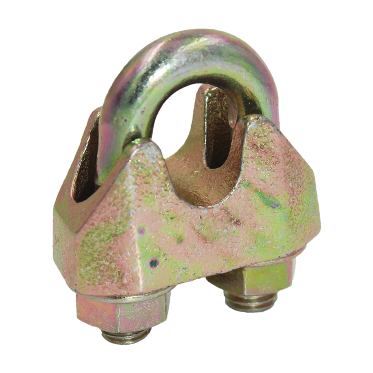 Galv. malleable din1142 зажим для проволочной веревки