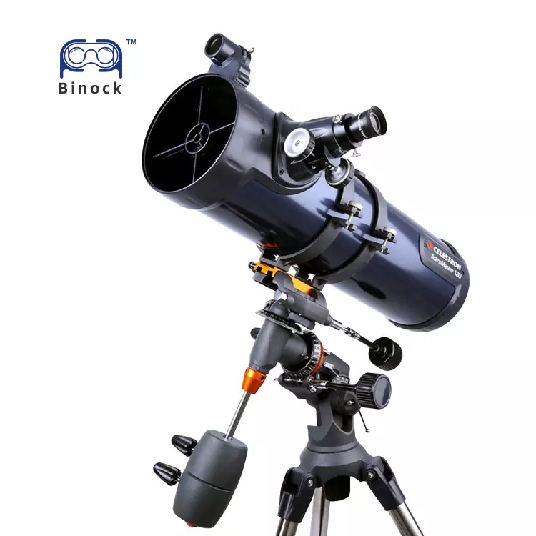Binock широкодиапазонный celestron 130-EQ a, профессиональный астрономический телескоп с апохроматическим рефрактором