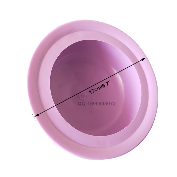 HQ3068 17cm toilet sucker PVC toilet plunger with plastic handle
