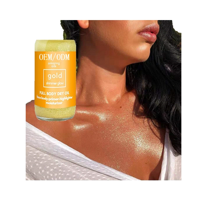 Private Label Shimmer для всех кожи увлажняющий лосьон для тела Shimmer