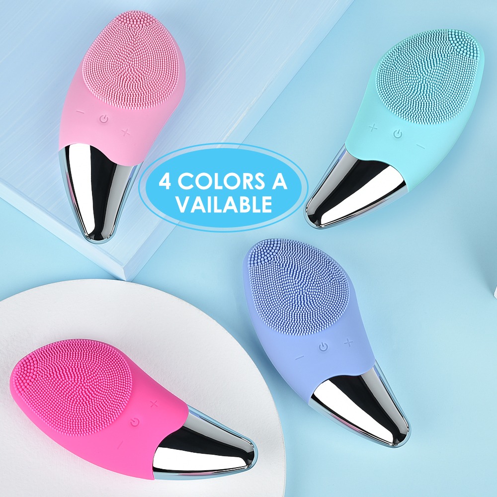 beauty tools top sellers 2 in 1 face massager face scrub wash brush cleanser cleansing instrument facial cleaner