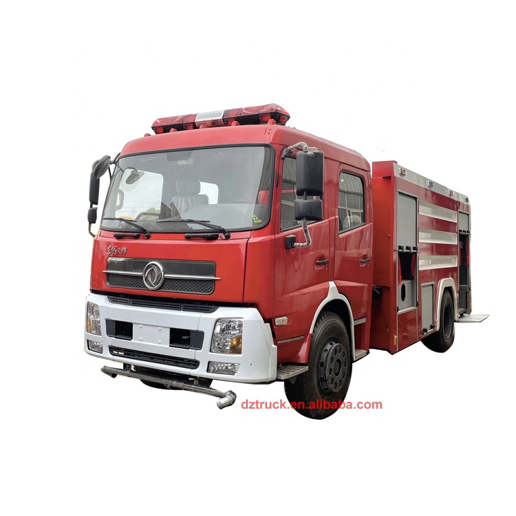 Пожарная машина Dongfeng Kinland 6000 литров с водой и пеной
