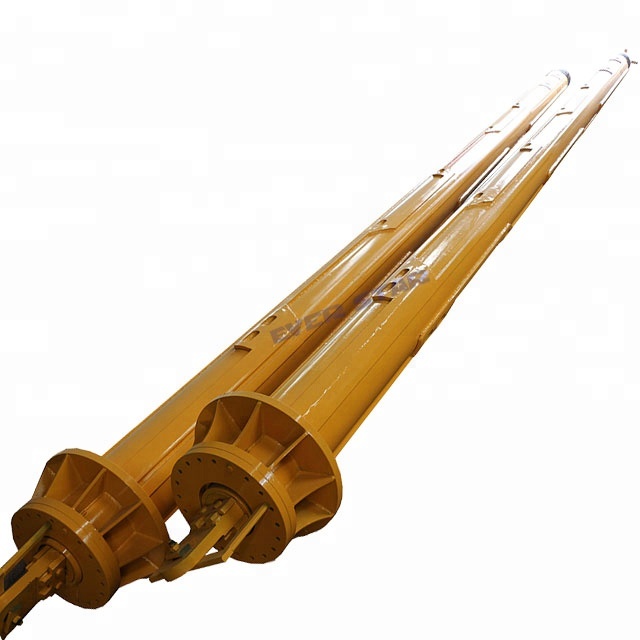 Прочная Базовая буровая установка Kelly Bar для BAUER/SANY/XCMG/CASAGRANDE/SOILMEC