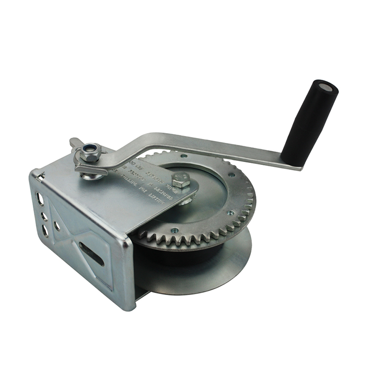 Factory price forged from steel wear well easy to use handel hand winch