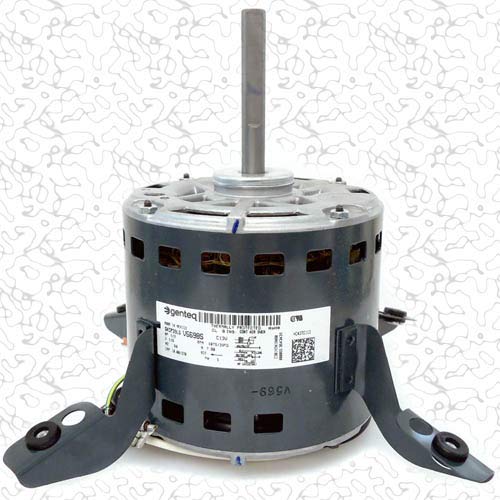 OEM Модернизированный GE Genteq 1/2 л.с., 115 вольт, двигатель для печи 5KCP39LGV569BS