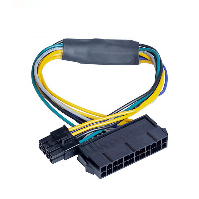 3020 3046 3620 7020 9020 T1700 серверный блок питания ATX 24Pin материнская плата 8Pin адаптер питания кабель 18aawg 30 см