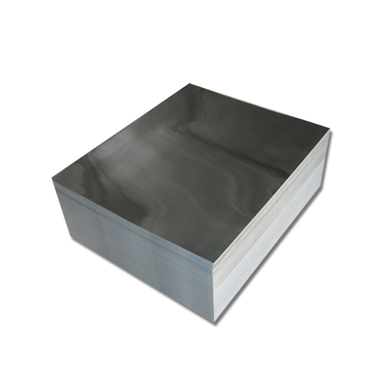 SPCC Tin Cans Making Tinplate Steel Sheet Electrolytic Steel Sheet