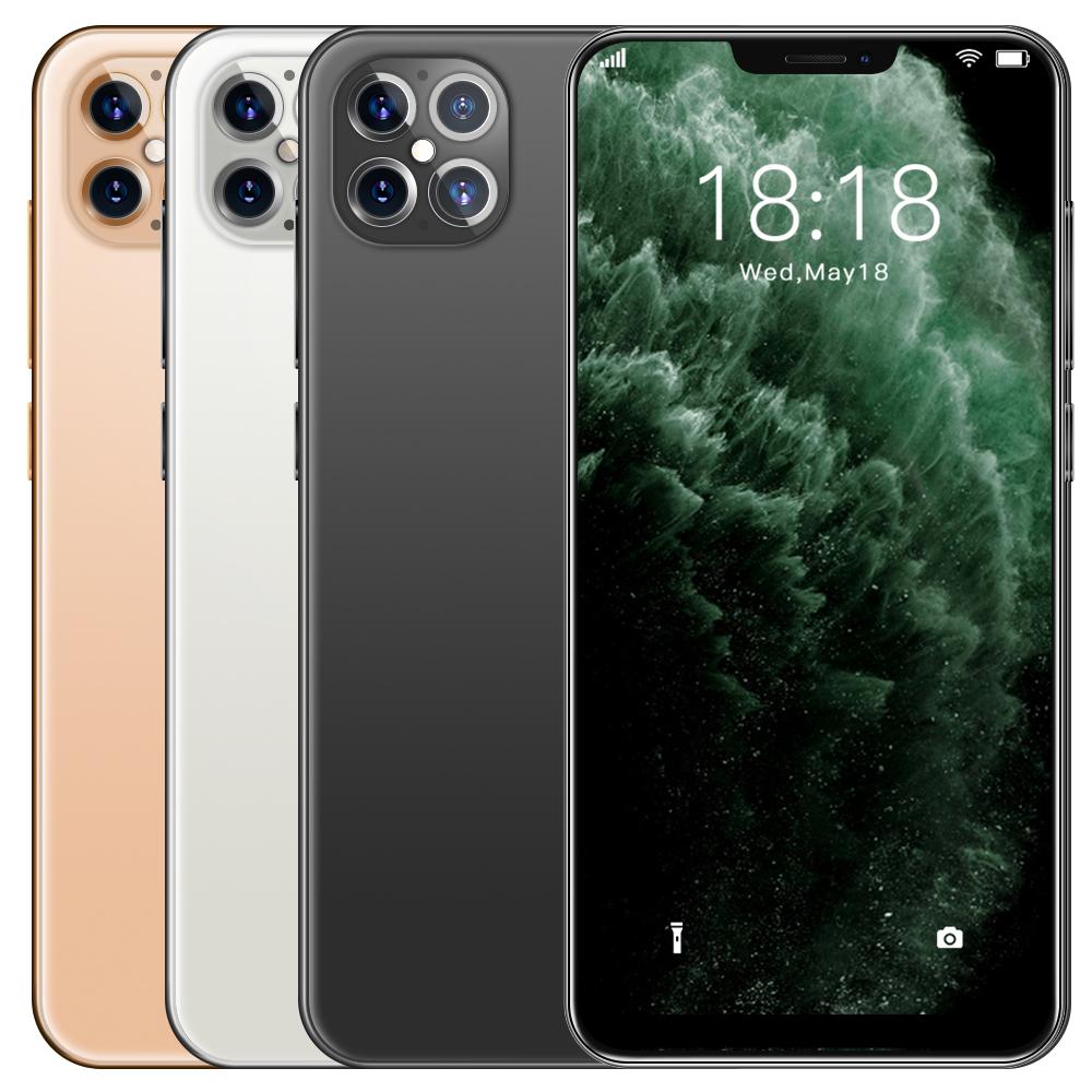 Новая низкая цена I12 Pro смартфон с 6,6 дюймовым экраном, ЖК-дисплеем, Apple i12