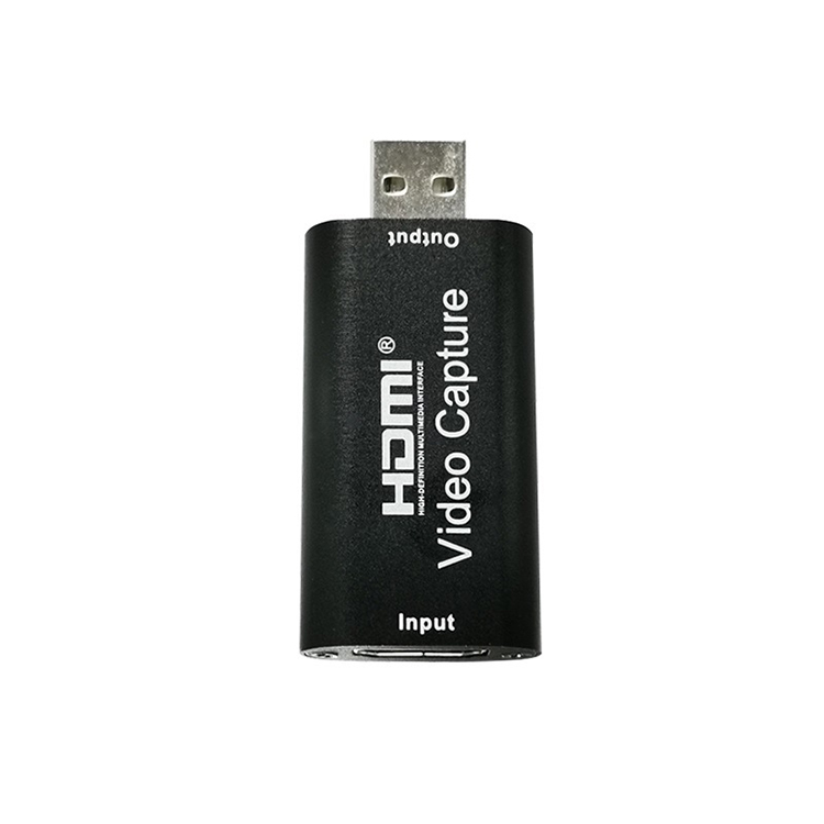 Новая карта видеозахвата USB2.0-HDMI 1080P HDMI аудио живая запись
