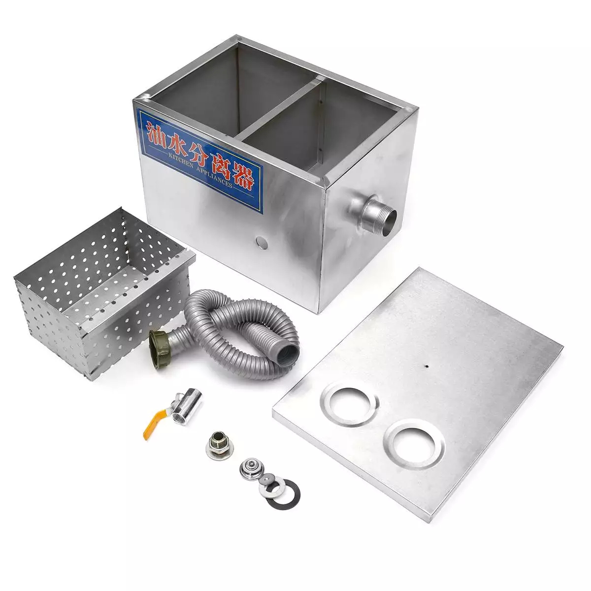 Kitchen Oil Water Separator Treatment Factory Commercial Kitchen Oil Grease Trap Machine