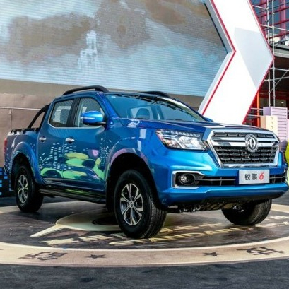 Dongfeng RICH 6 diesel engine mini 4WD pickup 4X2 double cab with good quality for sale