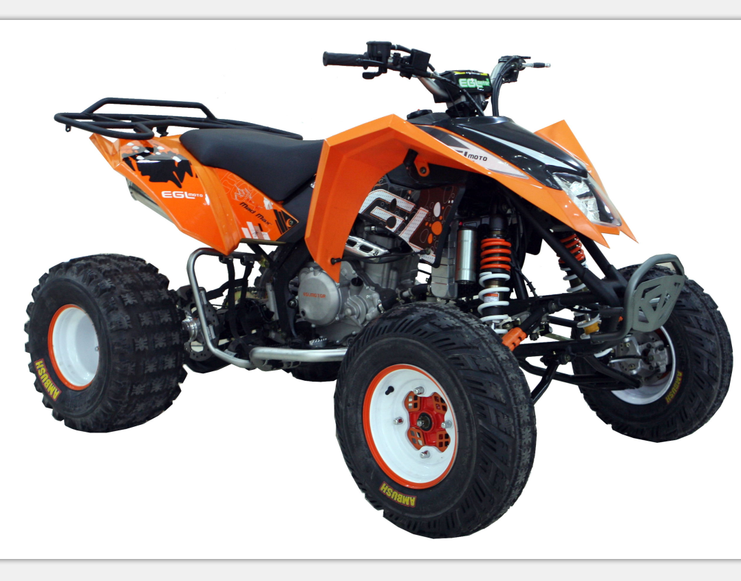 MADMAX NC450 серия гонки