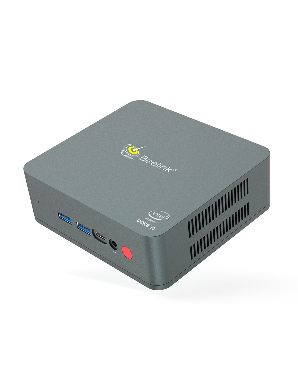 Amazon горячая Распродажа Beelink U57 gt-r мини-компьютер Broadwell процессор i5-5257U двухъядерный процессор, до 3,10 ГГц (2C/4T 3M кэш)