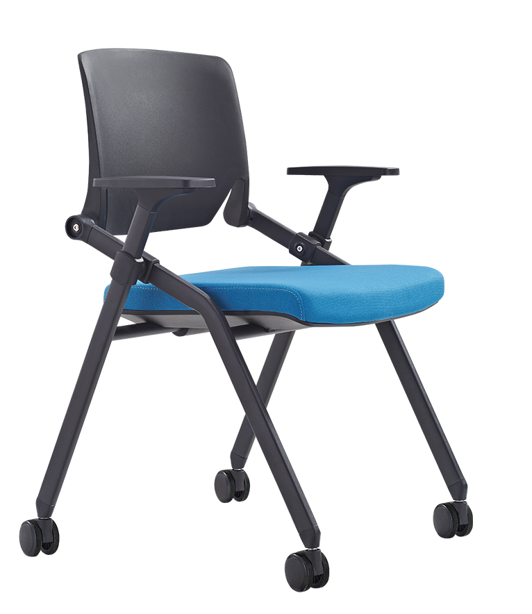 841C promotion training chairs with writing table for school and office area