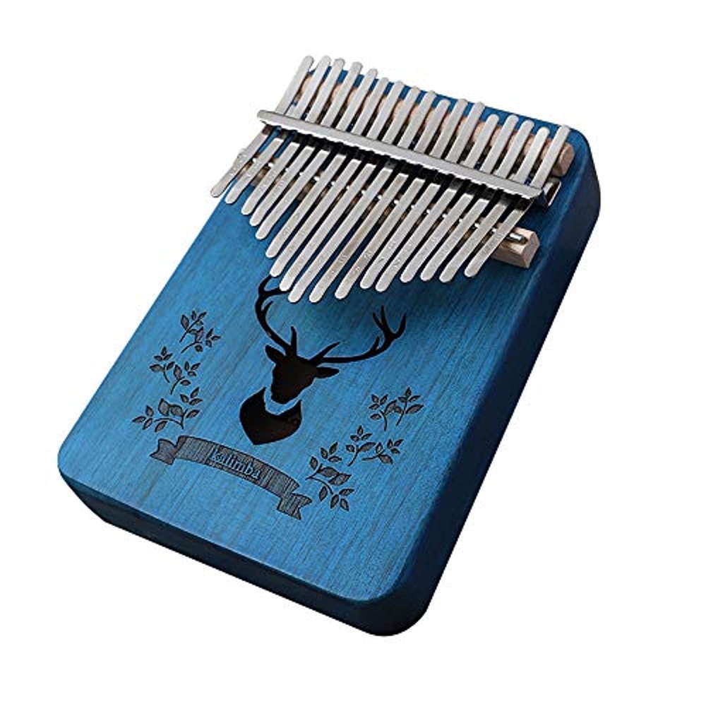 MAGOO, высокое качество, 17 клавиш, синяя распродажа, кристалл kalimba