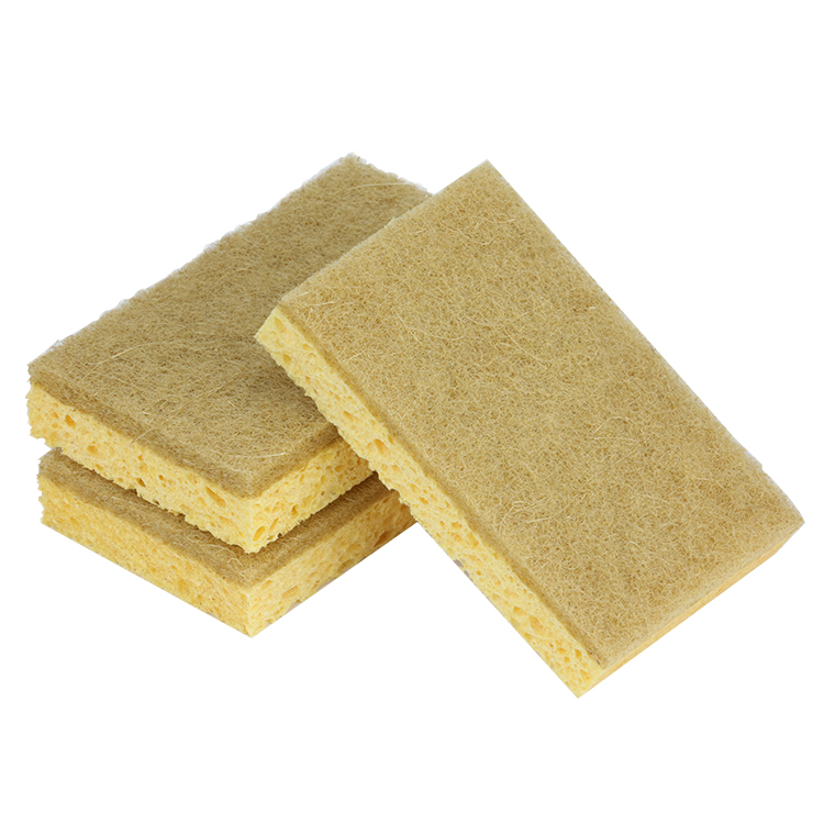 New Eco Friendly Kitchen Dish Cleaning Sponge Product Coconut Fiber Household Cleaning