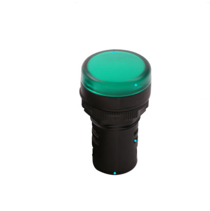Сигнальная лампа индикатора ND16-22DS/4 ND16-22ds /2 12V 24V 220V 380V светодиодная сигнальная лампа