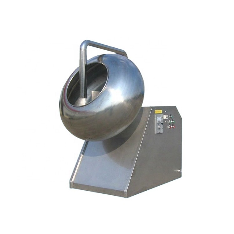 High Safety Level Simple Operation Peanut Coating Machine
