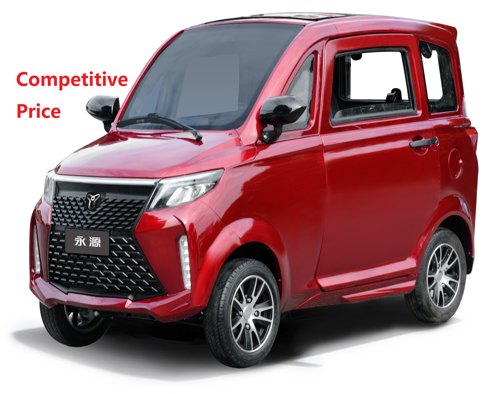 Top factory Guaranteed Quality Unique 1000w Small High Power Differential Four Wheels Electric Car closed electric vehicle