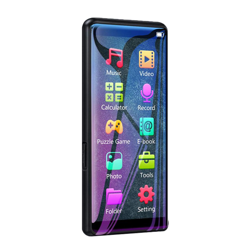 Amazon горячая Распродажа 3,5 "Портативный MP3 MP4 Mini Hifi Цифровой музыкальный MP4 плеер с динамиком Встроенная память 8 Гб Внешняя до 128 ГБ