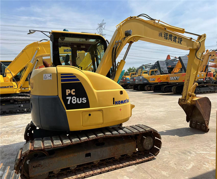 Used Komatsu Pc78 Excavator pc78us in Good condition pc 70 60 55 56 90 Komatsu excavators in china