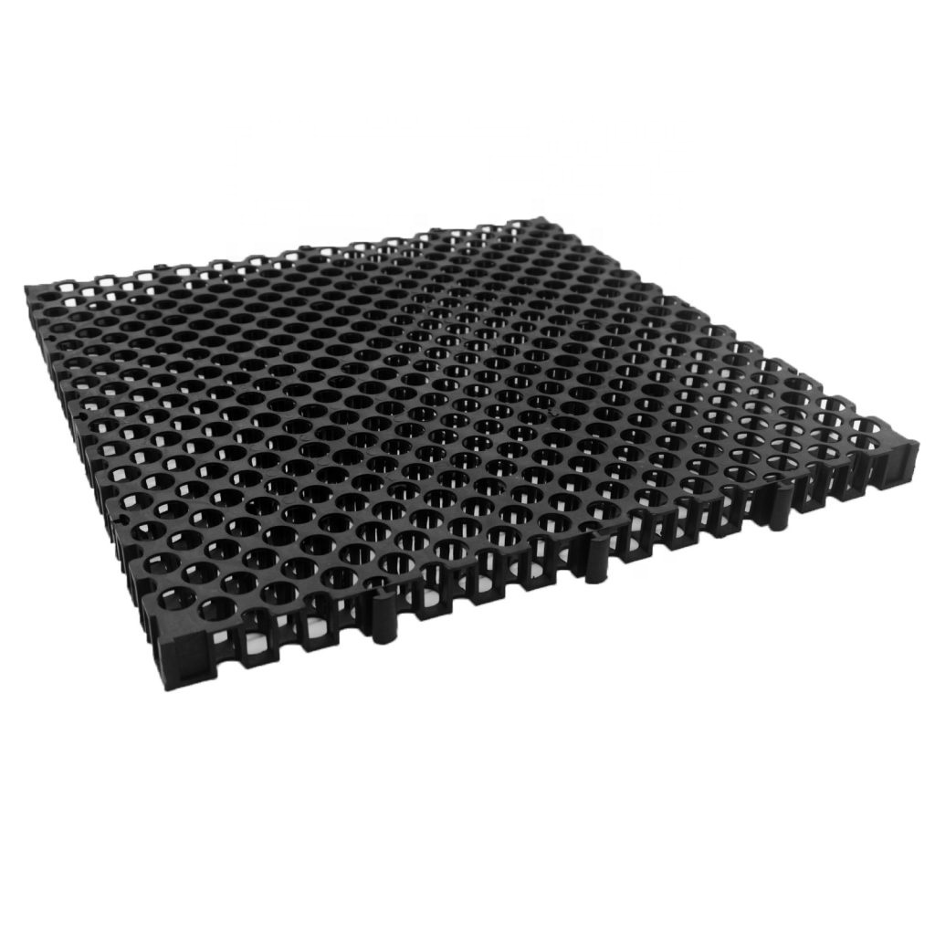 Дренажные ячейки HDPE, Высота 30 мм, размер 500*500 мм, для подземного дна парковки