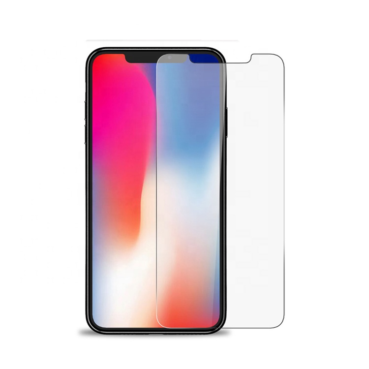 Анти-отпечатков пальцев 9H Закаленное стекло протектор для Iphone X Xs 11 Pro Max 2.5d экран протектор