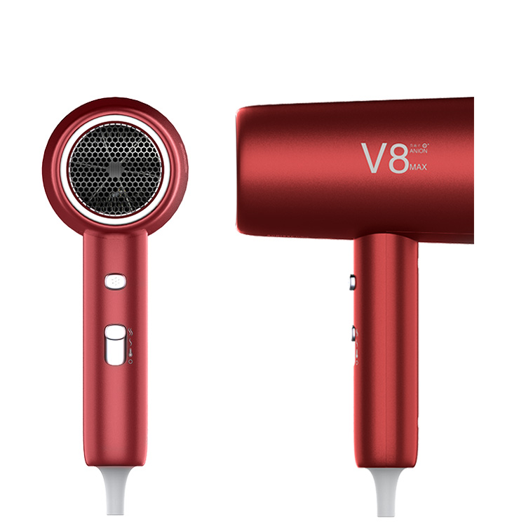Частная этикетка 110v 125v Amazon secadora de cabello отрицательных ионов 1800 Ватт низкое излучение волос сушилка комплект с стеновым хранилищем