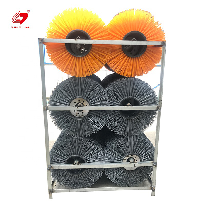 ZHENDA Rotary Auto Road Cleaning Main Broom Adopt for Dulevo 5000