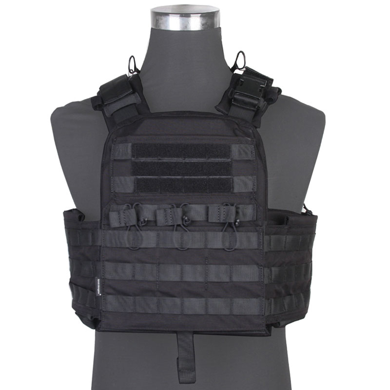 Emersongear Стиль нейлон рейнджер легкий военный уличный стрельба военный рюкзак Пейнтбол тактический жилет сумка Грудь